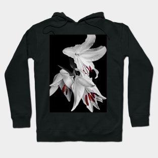 White Lilies Hoodie